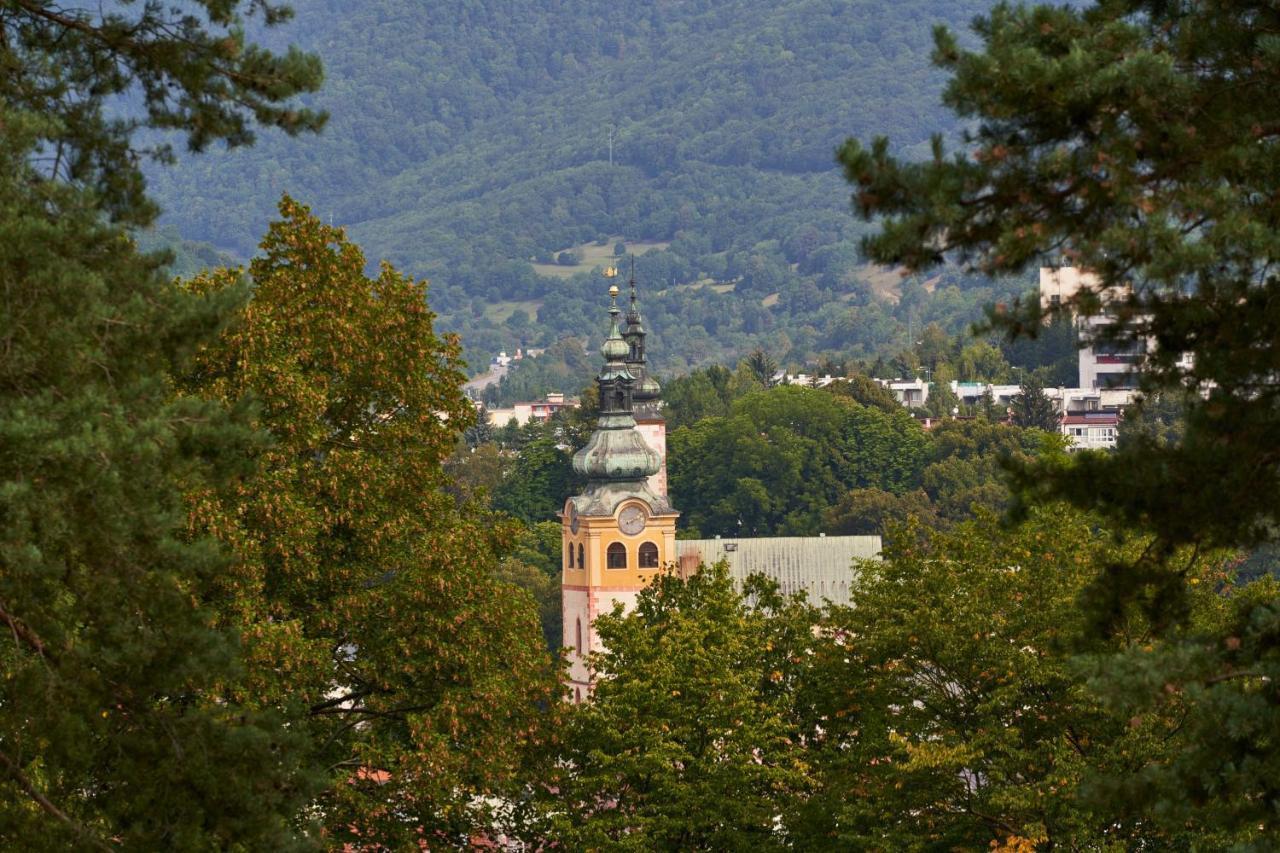 Apartman A&M Banská Bystrica Eksteriør bilde